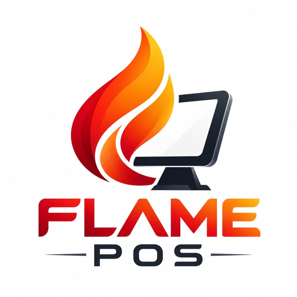 FLAME POS official logo